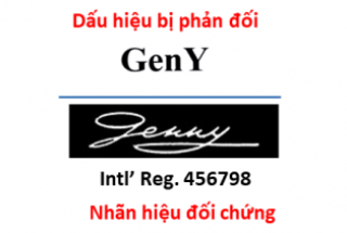 Đơn đăng ký nhãn hiệu “Gen Y” bị phản đối